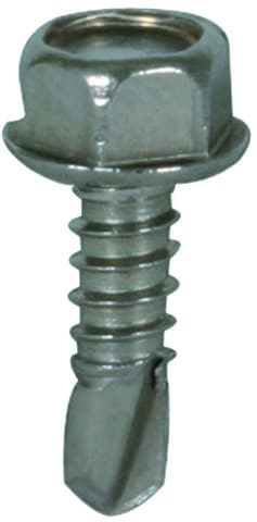 DEHN ITALIA SPA - DEH528619 Vite autofilettante con testa esagonale DIN 7504 6,3x19mm INOX
