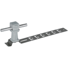 DEHN ITALIA SPA - DEH204179 STAFFA PORTAF.X TETTI UNISNAP INOX/PGRI.