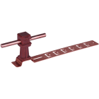DEHN ITALIA SPA - DEH204177 STAFFA PORTAF.X TETTI UNISNAP CU/P MARR.