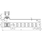 DEHN ITALIA SPA - DEH206227 STAFFA PORTAFILO PER TETTI UNIGRIP CU