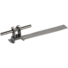 DEHN ITALIA SPA - DEH206170 Staffa portafilo per tetti DEHNgrip Al/I NOX H 20mm per Td 8mm con staffa L 205mm