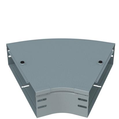 LEGRAND - LEG482381 P31-CURVA PIANA 45D 400X100 C