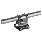 DEHN ITALIA SPA - DEH273019 Staffa portafilo Rd 7-10mm/Pt 20mm Fe/tZ n INOX con foro di fissaggio D 6,5mm