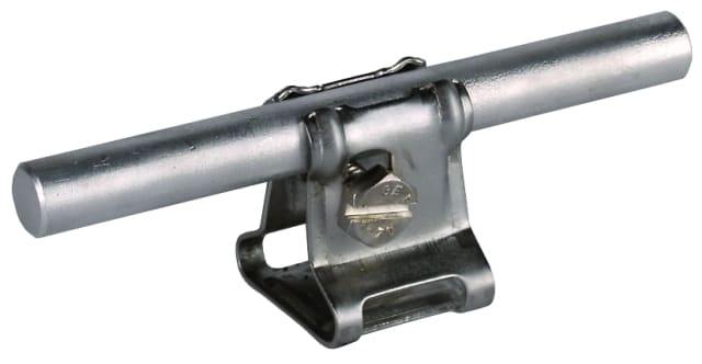 DEHN ITALIA SPA - DEH273019 STAFFA PORTAFILO TD7-10MM/PT 20MM FE/TZN