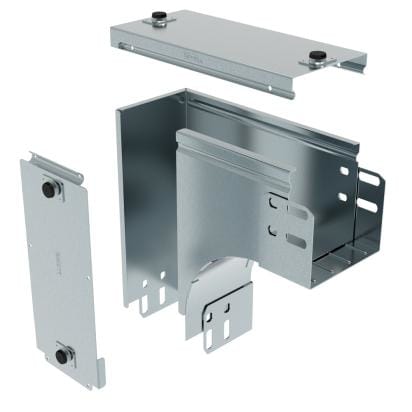 LEGRAND - LEG482722 P31-CURVA DX VAR PIANO DISCESA 100X100 C