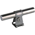 DEHN ITALIA SPA - DEH275019 STAFFA PORTA ASTA INOX CON GRAFFA PER