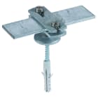 DEHN ITALIA SPA - DEH275230 STAFFA PORTAFILO CON CAVALLOTTO IN ZAMA