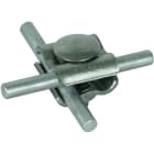 DEHN ITALIA SPA - DEH315119 CONNETTORE UNIVERSALE INOX PER TD 8-10MM