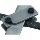 DEHN ITALIA SPA - DEH308062 MORSETTO SV FE/NON ZINCATO TD 6-28/PT 30