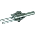 DEHN ITALIA SPA - DEH380116 Morsetto FS 16mm Al con doppia connessio ne per Td 8-10mm