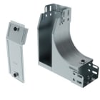 LEGRAND - LEGAG100L P31-CURVA DX VAR. P SALITA 100X75 INOX 3