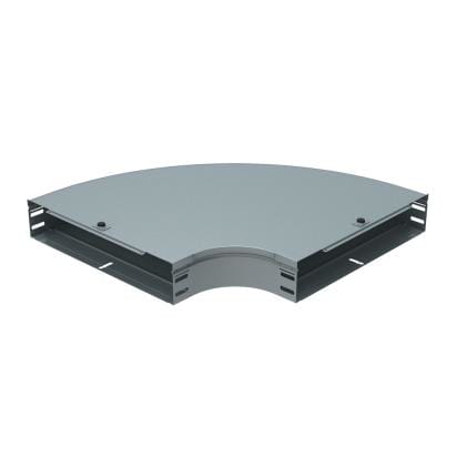 LEGRAND - LEGAI400L P31-CURVA PIANA 90D TASCA 400X75 INOX 31