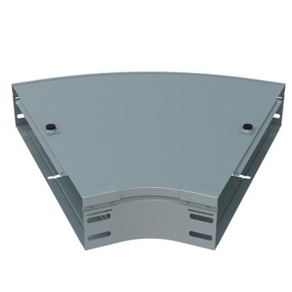 LEGRAND - LEGAJ400L P31-CURVA PIANA 45D TASCA 400X75 INOX 31