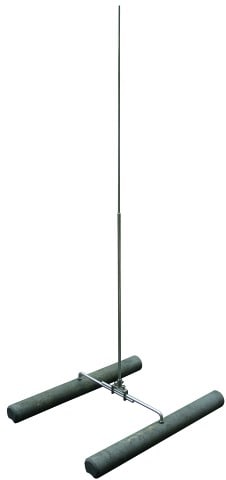 DEHN ITALIA SPA - DEH123032 Asta di captazione Al c. supp. base per cop. trapezoidali D16/10mm L2000mm-SET-