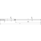 DEHN ITALIA SPA - DEH103460 ASTA DI CAPT.TUB.D16/10MM L4000MM ALMGSI