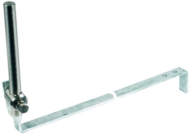 DEHN ITALIA SPA - DEH223005 STAFFA PORTAASTA CON STAFFA L475MMFE/TZN