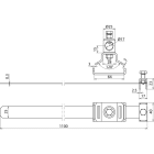 DEHN ITALIA SPA - DEH540105 FASCETTA DI FISSAGGIO INOX PER ASTA D16
