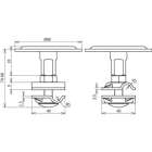 DEHN ITALIA SPA - DEH108009 FUNGO DI CAPTAZIONE P. TETTI PIANI CALPE