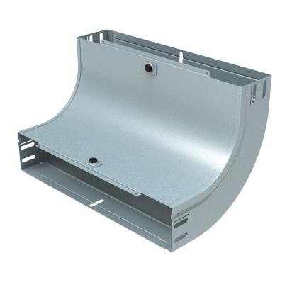 LEGRAND - LEGAM400L P31-CURVA IN SALITA 90D 400X75 INOX 316