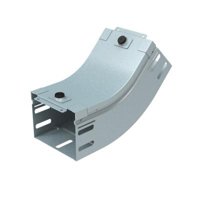 LEGRAND - LEGAN075L P31-CURVA IN SALITA 45D 75X75 INOX 316L