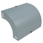 LEGRAND - LEGAP400L P31-CURVA IN DISCESA 90D 400X75 INOX 31