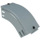 LEGRAND - LEGAQ150L P31-CURVA IN DISCESA 45D 150X75 INOX 316