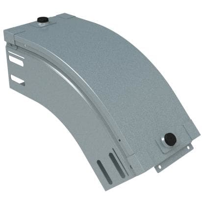 LEGRAND - LEGAQ150L P31-CURVA IN DISCESA 45D 150X75 INOX 316