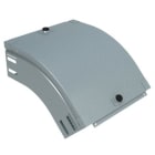 LEGRAND - LEGAQ300L P31-CURVA IN DISCESA 45D 300X75 INOX 316