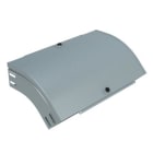 LEGRAND - LEGAQ400L P31-CURVA IN DISCESA 45D 400X75 INOX 31