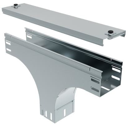 LEGRAND - LEGAW150L P31-DERIV. VERT. T DISCESA 150X75 INOX 3