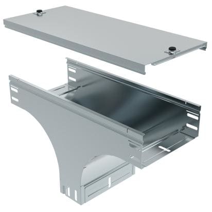 LEGRAND - LEGAW200L P31-DERIV. VERT. T DISCESA 200X75 INOX 3