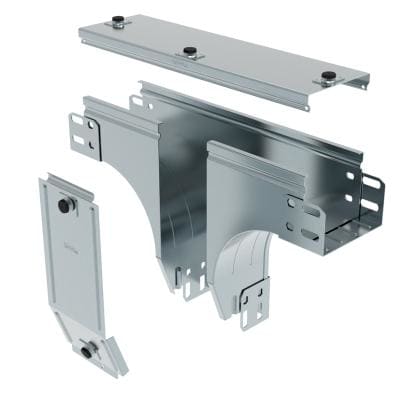 LEGRAND - LEGAX100L P31-DERIV. VERT. T DISC VP 100X75 INOX 3