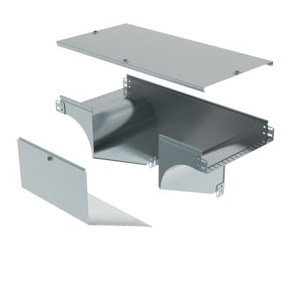 LEGRAND - LEGAX400L P31-DERIV. VERT. T DISC VP 400X75 INOX 3