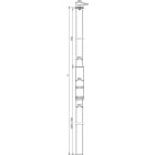 DEHN ITALIA SPA - DEH105300 TUBO PORTANTE D 50MM M10 L3200MM PRFV/AL