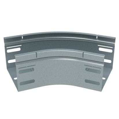 LEGRAND - LEGBJ075L P31-CURVA PIANA BASE 45D 75X75 INOX 316L