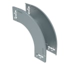 LEGRAND - LEGBP150L P31-CURVA IN DISCESA 90D 150X75 INOX 316