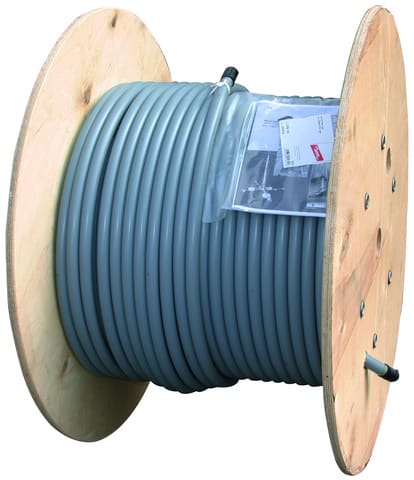 DEHN ITALIA SPA - DEH819125 Conduttura HVI-long D 20mm grigia lunghezza fissa su bobina a perdere 100m