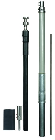 DEHN ITALIA SPA - DEH819326 TUBO PORTANTE 3,2M CON ASTA 1,0M, HVI D2