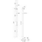 DEHN ITALIA SPA - DEH819336 TUBO PORTANTE 3,2M CON ASTA 1,0M, HVI D2