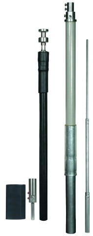 DEHN ITALIA SPA - DEH819426 TUBO PORTANTE 4,7M CON ASTA 2,5M, HVI D2