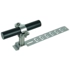 DEHN ITALIA SPA - DEH202829 STAFFA PORTAFILO X TETTI PER CONDUTT.HVI