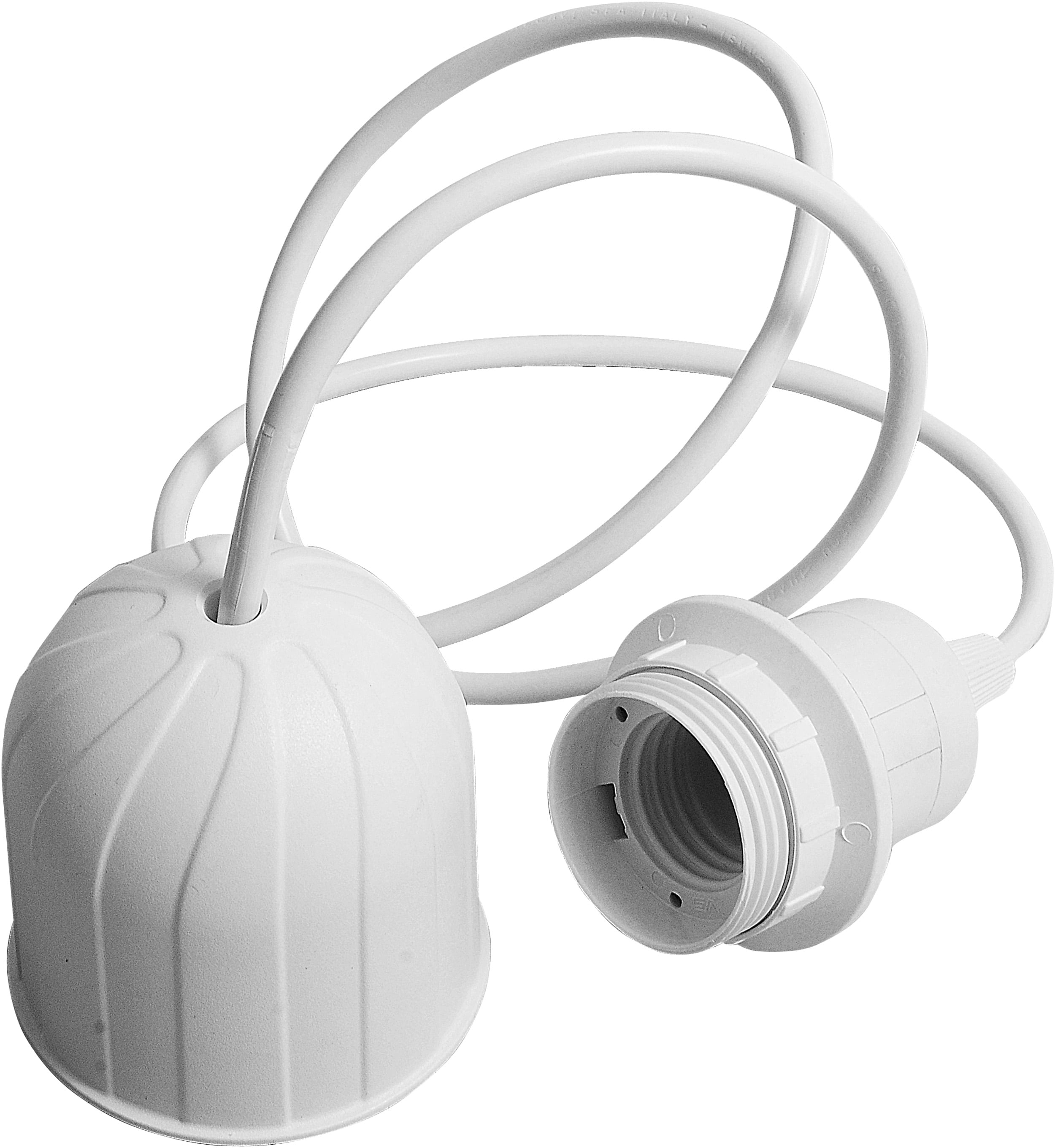 LE PROLUNGHE SAS - PRG5376 PENDENTI PER SOFF.2X0.75 MT.1 SFERICO BN