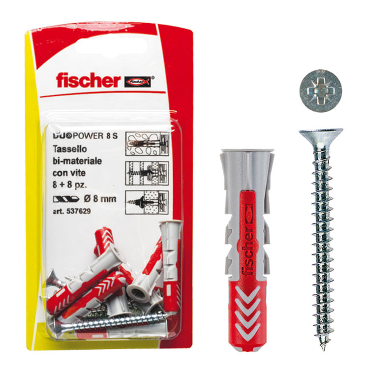FISCHER ITALIA - FIS00537629 DUOPOWER 8X40 S K TASSELLO/VIT