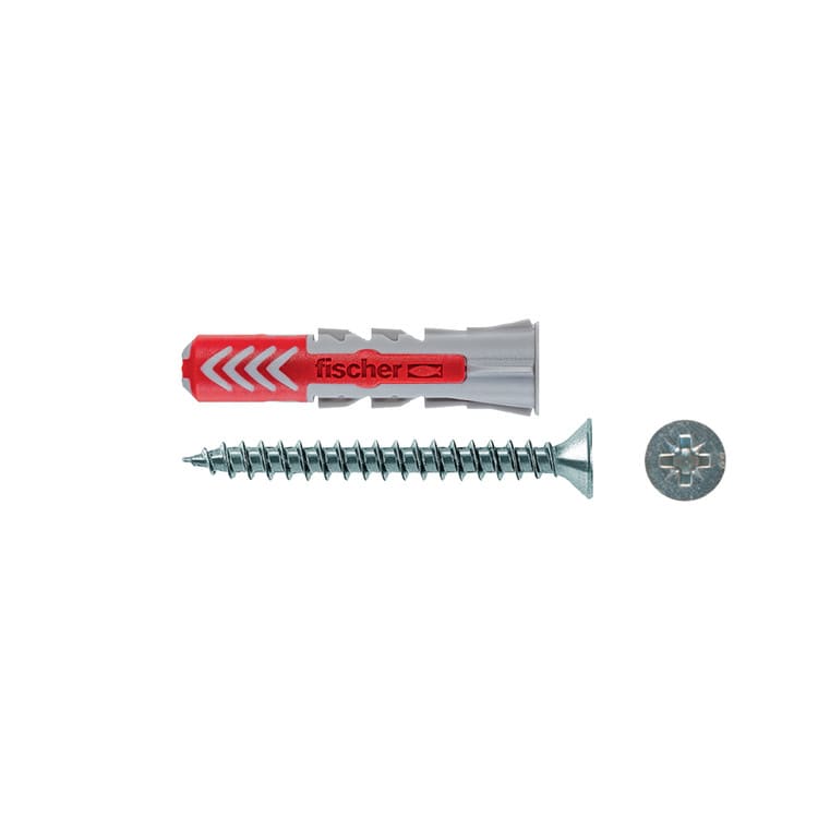 FISCHER ITALIA - FIS00537645 DUOPOWER 5X25 S TASSELLO/VITE
