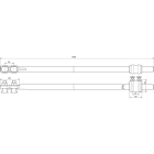 DEHN ITALIA SPA - DEH480150 ASTA DI ADDUZIONE FE/TZN -SET-