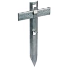 DEHN ITALIA SPA - DEH290002 DISTANZIATORE FE/TZN ESECUZIONE DIRITTA