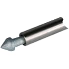 DEHN ITALIA SPA - DEH620001 PUNTAZZA PER DISPERSORI GHISA/TZN