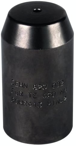 DEHN ITALIA SPA - DEH625002 TESTA DI BATTUTA FE/NERO D 25MM