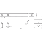 DEHN ITALIA SPA - DEH596000 ATTREZZO RADDRIZZAFILO DIRITTO FE/BRUNIT