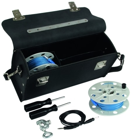 DEHN ITALIA SPA - DEH582620 Borsa in cuoio per app. prova rigidità E P 4 completa di accessori